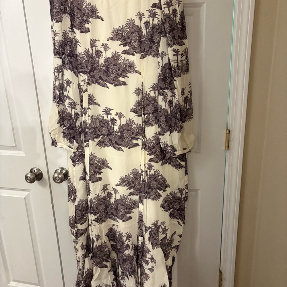 Tuckernuck Black and White toile dress